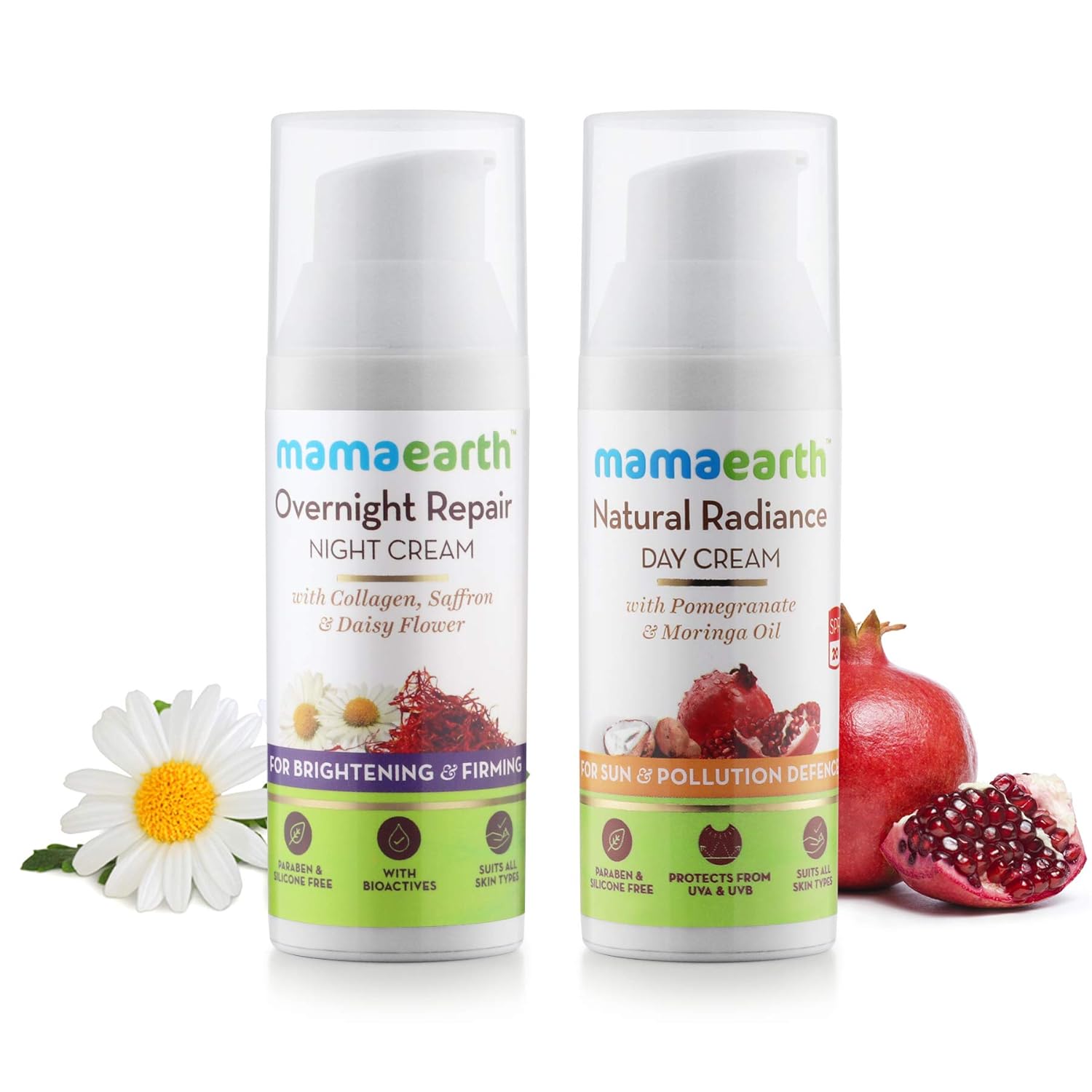 mamaearth natural radiance day cream
