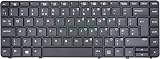 TellusRem UK Non-Backlit Keyboard for HP 430 G3 G4 440 G3 G4 445 G3 640 G2 645 view 3