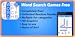 Word Search Games Free