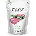 The New Zealand Natural Pet Food Co. Meow Freeze Dried Cat Food - Duck Recipe, High Protein Cat Treats, Meals & Toppers, Dry Cat Food, 1.76 oz