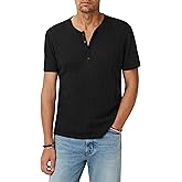 John Varvatos Men's Ciel Henley