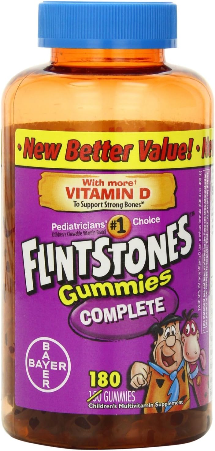 Flintstones Gummies, 540 Count Pack FLRP9-o6ee
