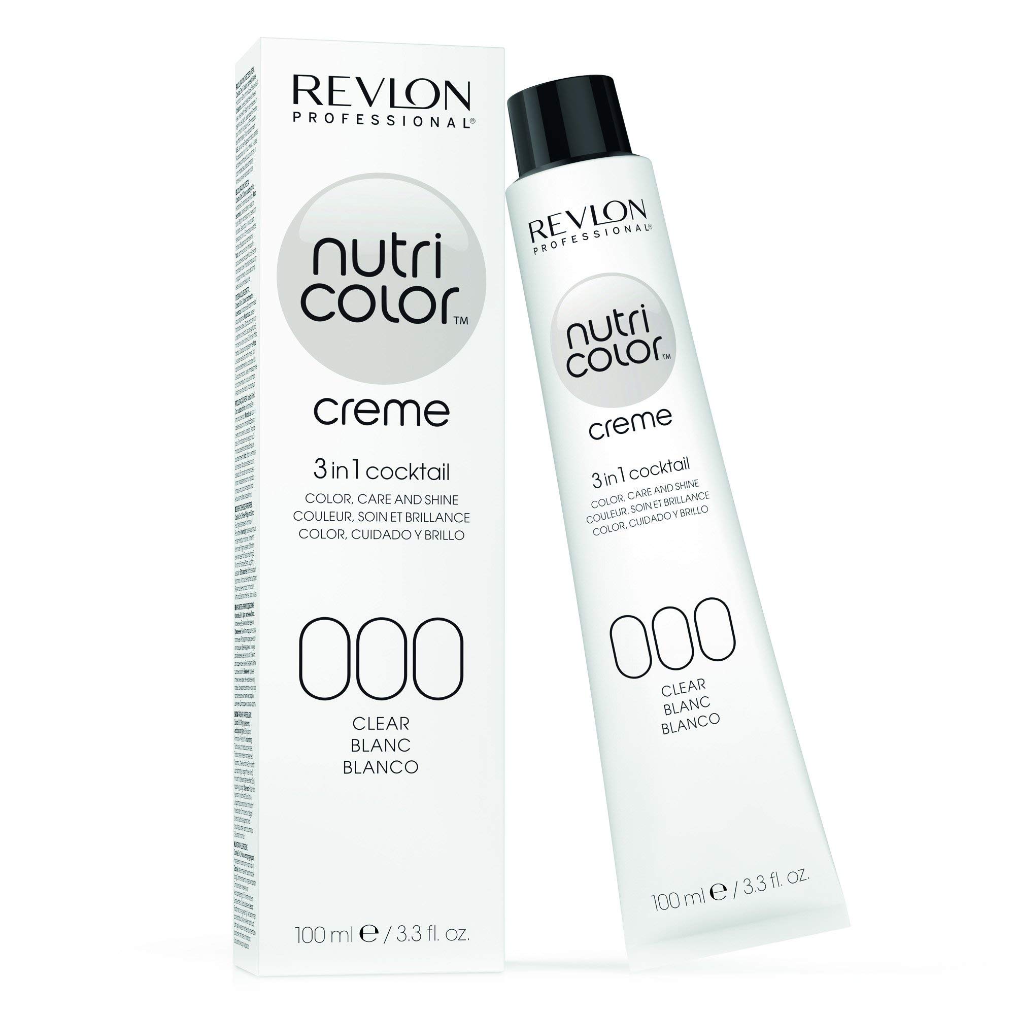 REVLON PROFESSIONAL Nutri Colour Creme 000 Clear 100 ml ,8432225089324 — image 1