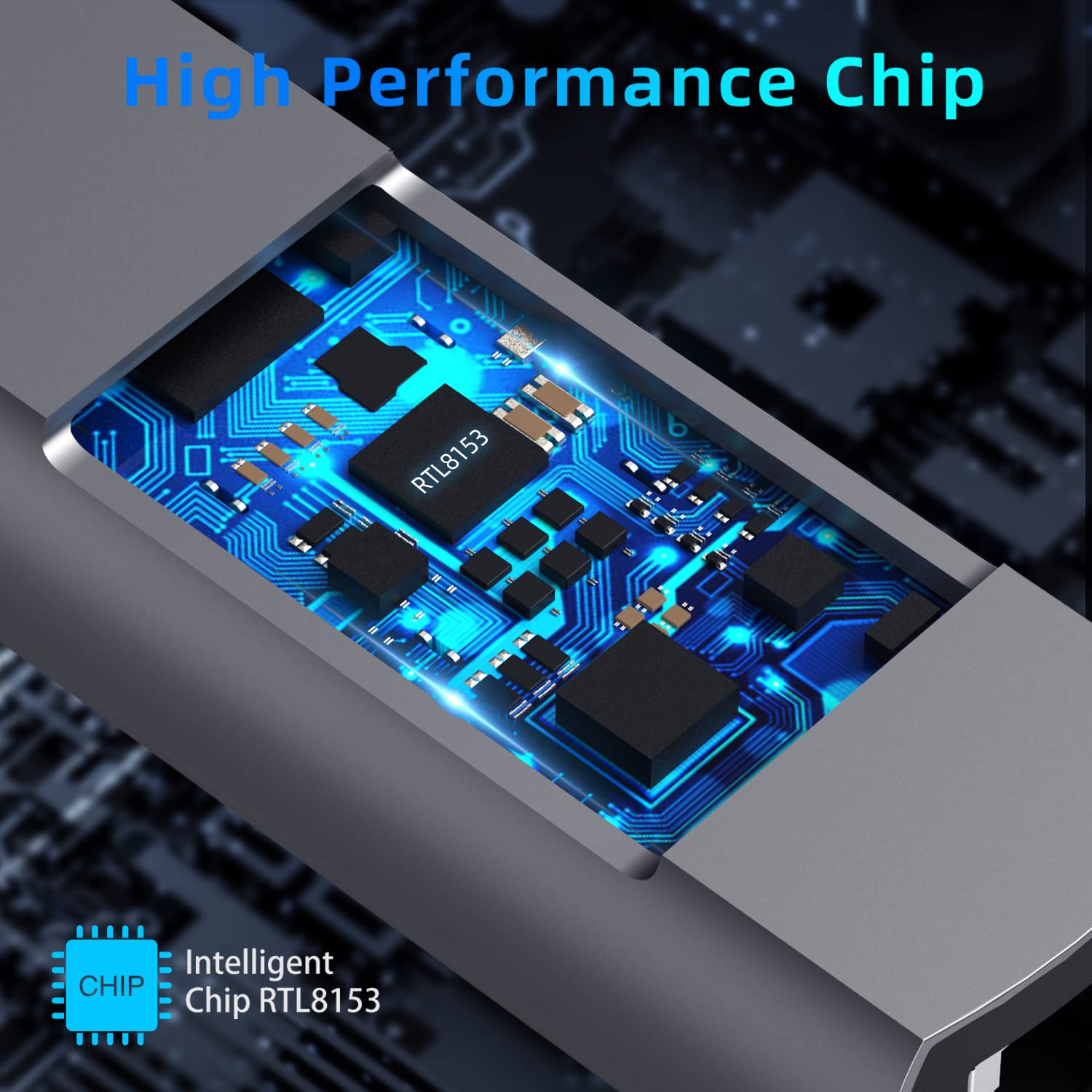 WALNEW USB C Ethernet Adapter, USBC Hub with 3 USB 3.0 & RJ45 Gigabit,Thunderbolt-4 OTG Network Multiport Dongle for MacBook Pro Air,iMac,iPad,Surface,XPS,Chromebook,Samsung Galaxy S23 Tab S8