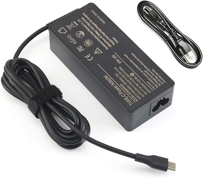 EBKK 65W USBC Laptop Charger for Lenovo Chromebook S330
