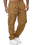 HOTake Men's Athletic Sweatpants Cargo Pants Casual
