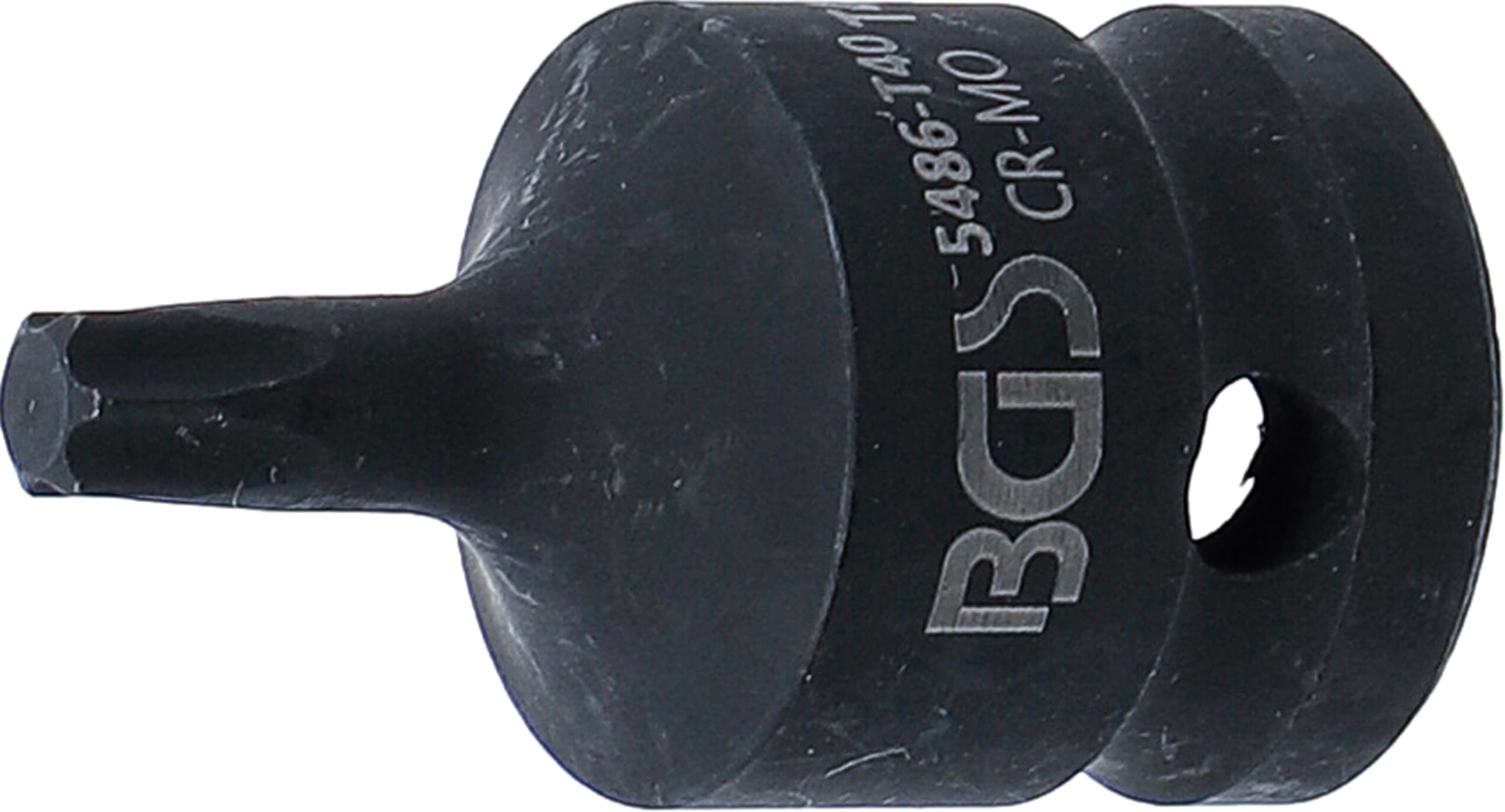 BGS 5486-T40 | Impact Bit Socket | length 42 mm | 12.5 mm (1/2") Drive | T-Star (for Torx) T40