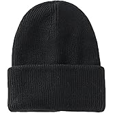 Hiiooweiyi Beanie for Men and Women Beanie Hat Soft Winter Beanies Skull Caps Flanged Brimless Hat, Soft Plain Knit Hats