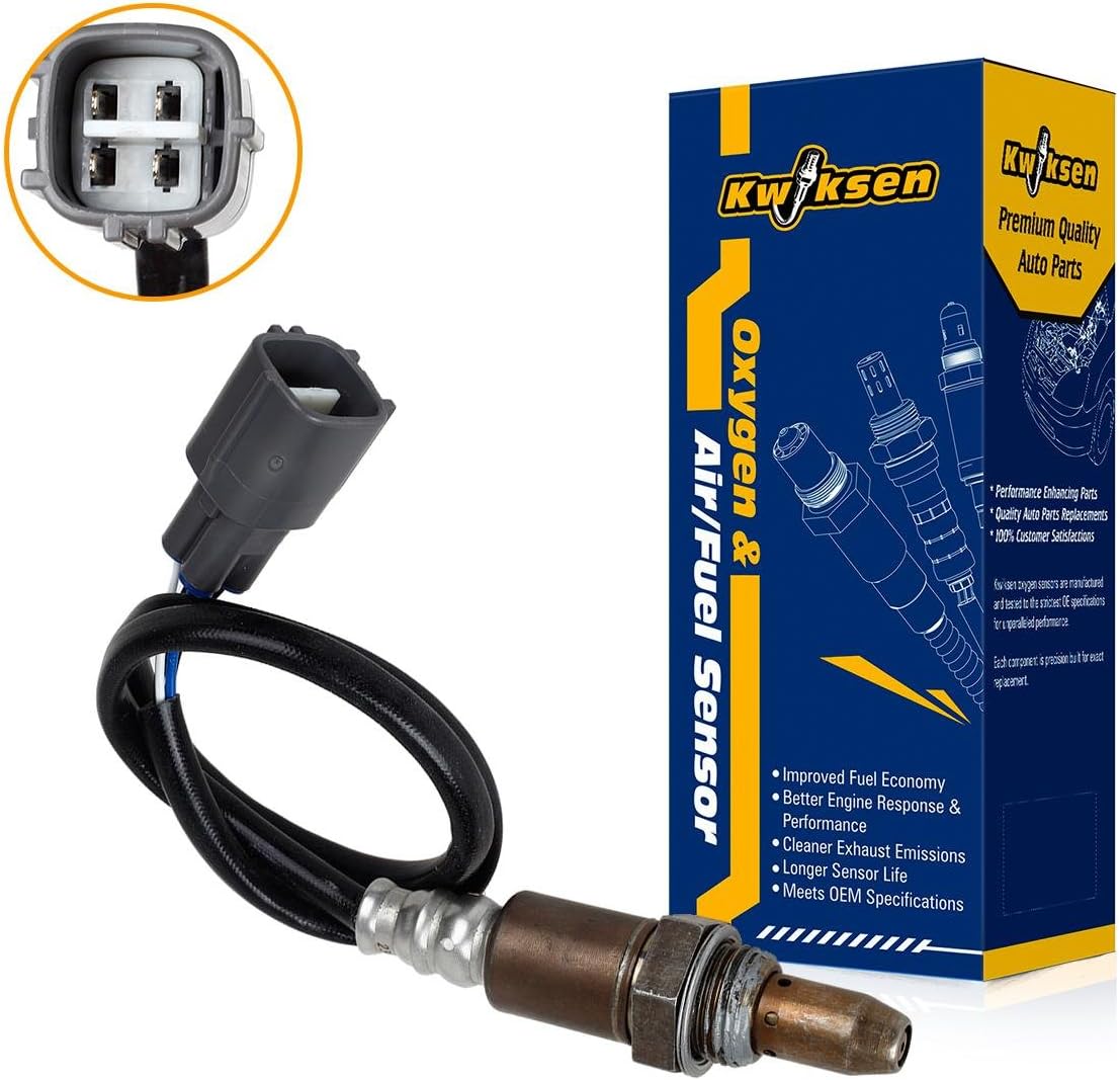 Kwiksen Heated Air Fuel Ratio O2 Oxygen Sensor 1 Bank 1 Upstream 234-9049 Replacement for RAV4 V6-3.5L 2006 2007 2008 2009 2010 2011 2012