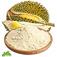 Durian Powder -100% Water-soluble: Thailand Flavors Fruit Durian Powder for Cake, Cookie, Smoothie, Ice cream, Latte, Yogurt, Cereal, Hot and Cold drink or Sprinkle over food. (Durian, 3.5 Oz.)