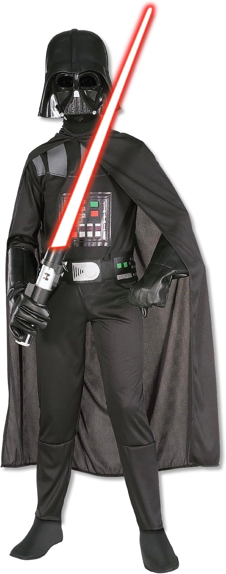Rubies Darth Vader Teen Costume Star Wars Official Disney Brand 9-10 Years