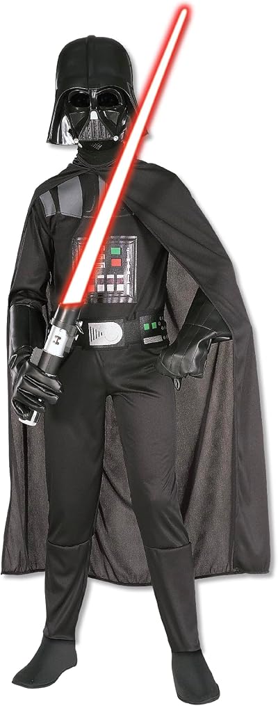 Rubies Darth Vader Official Disney Star Wars Child Costume 7-8 Years