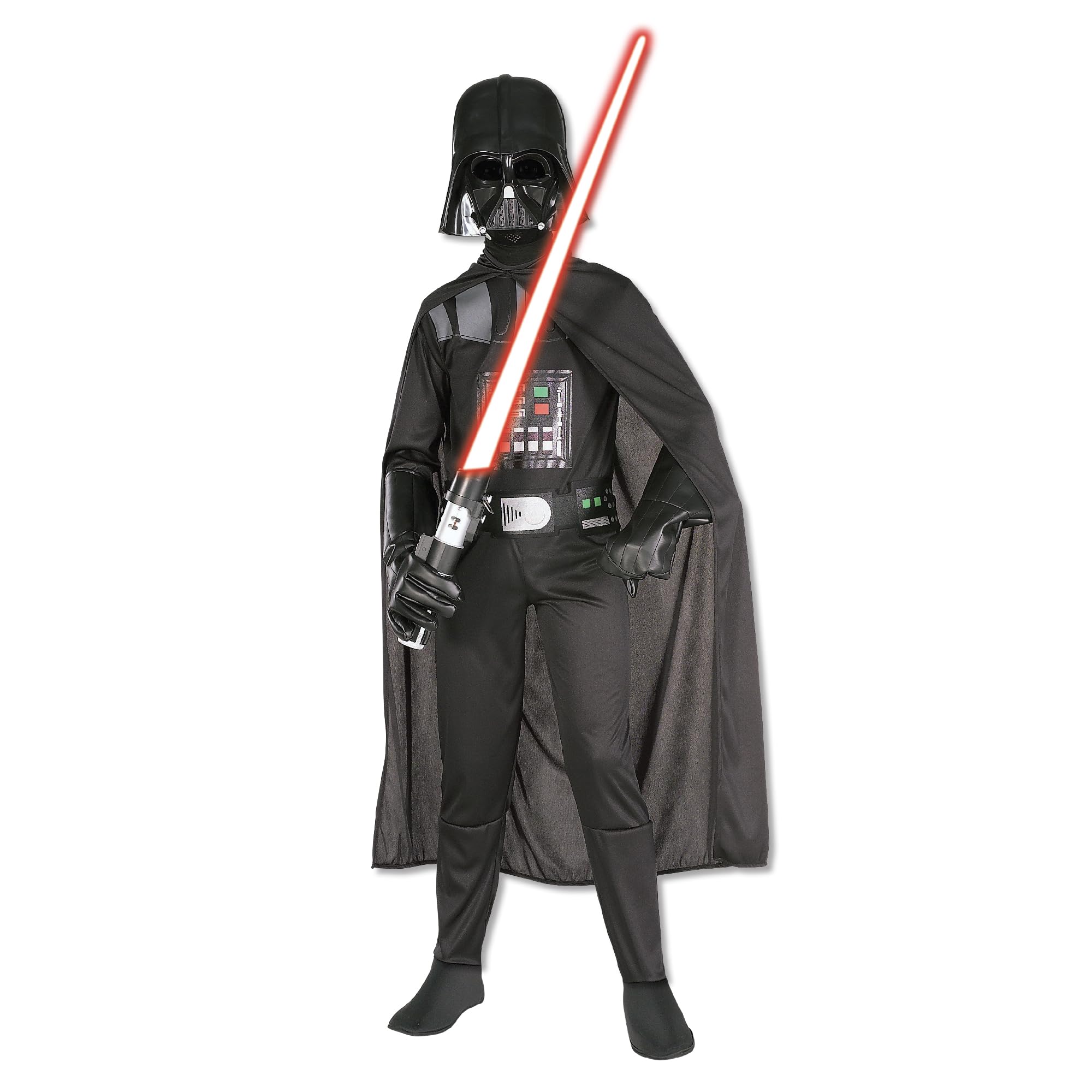 Rubies Official Disney Star Wars Darth Vader Costume, Teen Size Age 11-13 Years Halloween