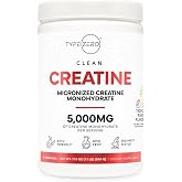 Type Zero Creatine Monohydrate Powder (500g) Tropical Punch, Gluten-Free | Micronized Creatine Monohydrate, GMO-Free, Keto-Friendly