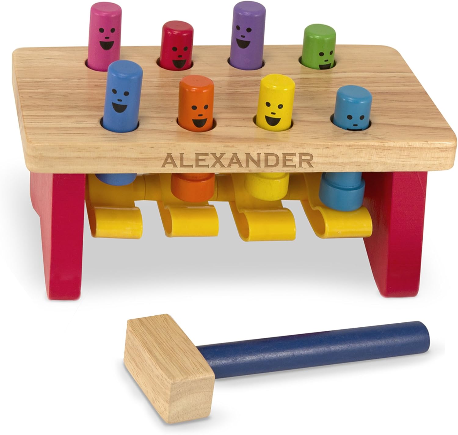 melissa and doug hammer toy