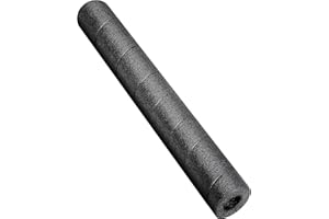 MOONOOM 1 Pcs Pipe Insulation Foam Tube - 15.7 Inches Black Pool Noodles Foam - Snake Wrap Foam Protection for Outdoor Indoor Swimming Pool Handle Water Pipe