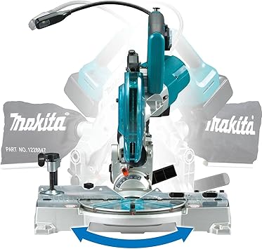 Makita XSL05Z Miter Saws product image 4