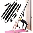 Back bend Assist Trainer - Improve Back and Waist Flexibility, Door Flexibility Stretching Strap, Home equipment for Ballet, Dance, Yoga, Gymnastics, Cheerleading, Splits
