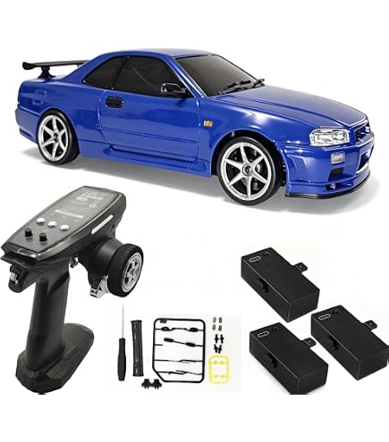 Amazon.com: Tamiya 58604A RC Nissan Skyline GT-R R33 TT-02D : Toys
