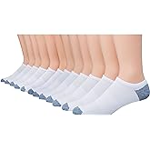 Hanes Men's Socks, X-Temp Lightweight Socks, Low Cut and No Show, 12-Pack