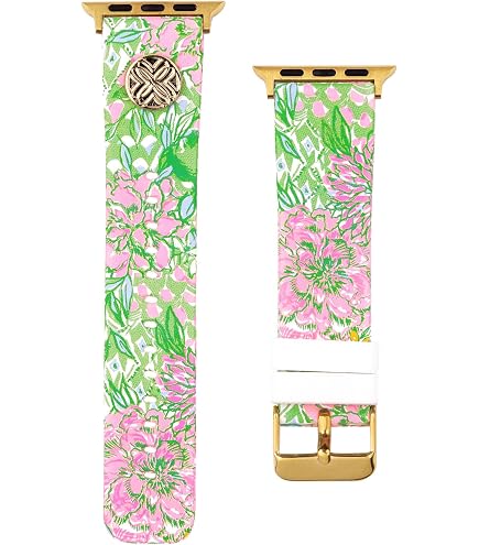 Amazon.com: Lilly Pulitzer Scrunchie Band for Smart Watch  display picture 3
