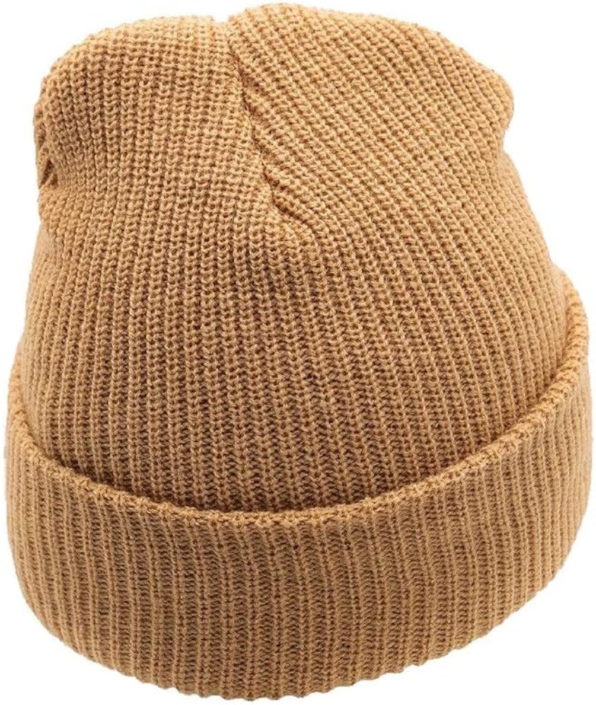 tan winter hat