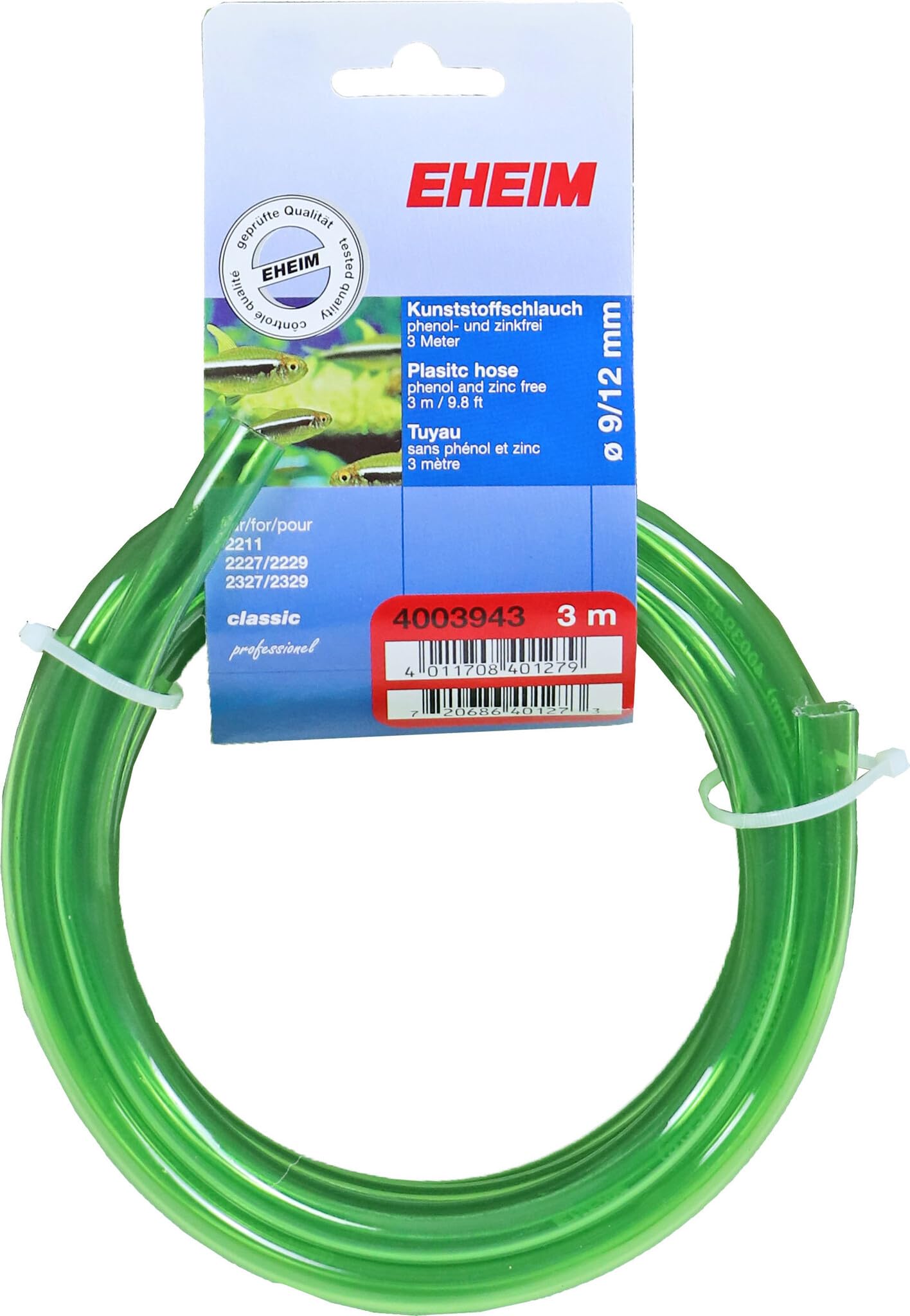Eheim Hose, 9/12 mm
