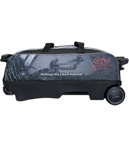 Amazon.com : Hammer Black Widow Triple Tote Bowling Bag - Special
