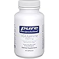 Pure Encapsulations L-Glutamine 850 mg | Supplement for Immune and Digestive Support, Gut Health and Lining Repair, Metabolism Boost, and Muscle Support* | 90 Capsules