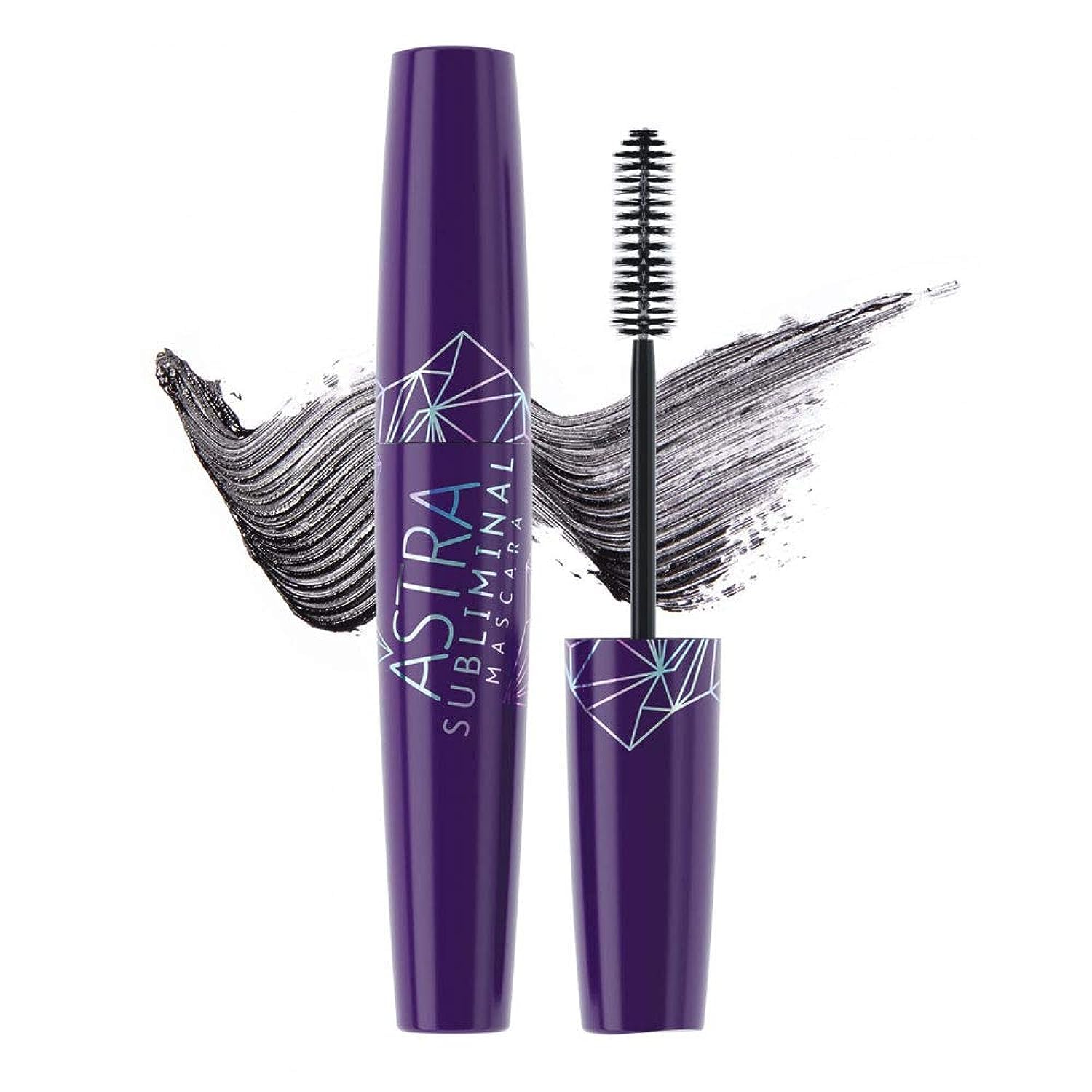 Astra Volumizing Mascara Atomic Volume Black (0.3 milliliters, 1.0 count, Tube, Not Water Resistant)