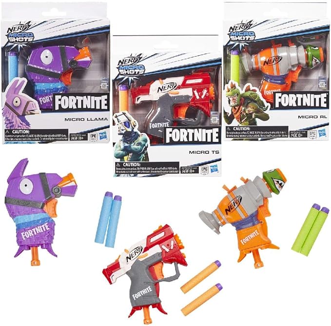 pistola nerf fortnite amazon