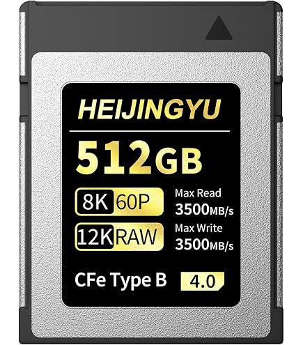 Amazon.com: SUNEAST Ultimate PRO CFexpress Type B Card 512GB SE