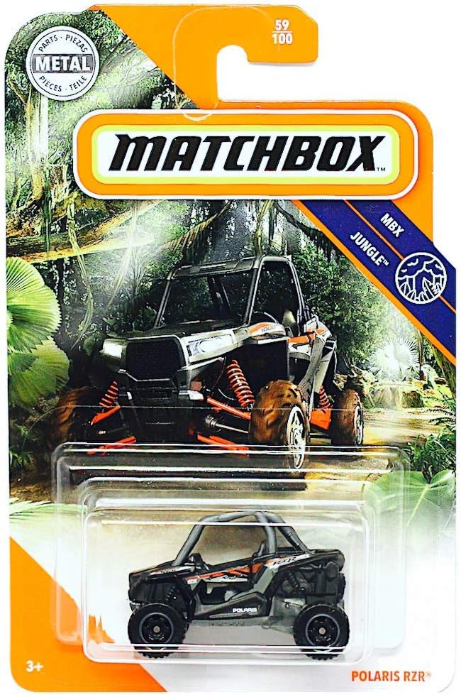 polaris ranger diecast toy