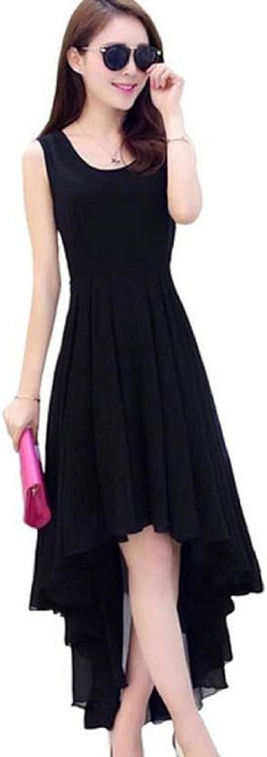 skd fashion women's georgette dress