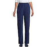 Lands' End Women's Sport Knit High Rise Corduroy Pants