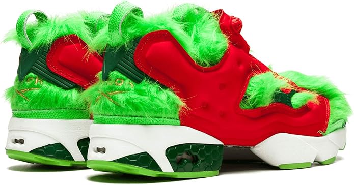 reebok instapump grinch