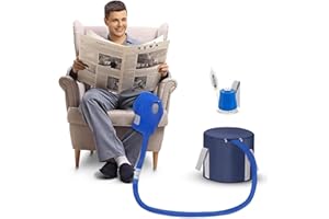 Cold Therapy Machine, Programmable Ice Machine for Knee Replacement Recovery & Sports Injuries - Portable Ice Therapy System 