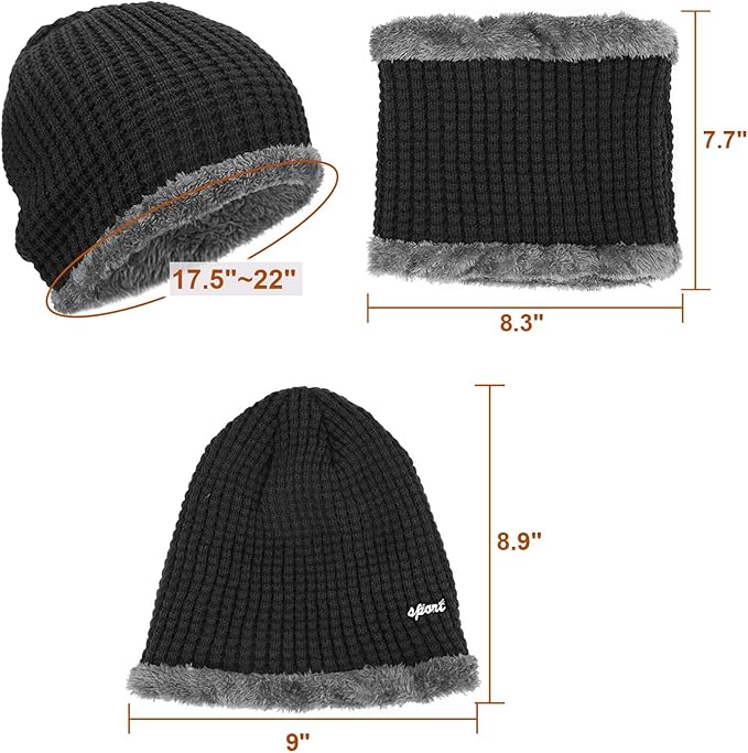 youth boys winter hat