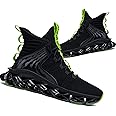 Hello MrLin Men's Running Shoes Non Slip Athletic Tennis Walking Blade Type Sneakers Hip Hop
