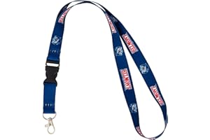 Desert Cactus Belmont University Lanyard Bruins Car Keys ID Badge Holder Keychain Detachable Breakaway Snap Buckle (Blue)