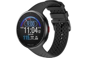 Polar Pacer Pro Advanced GPS Running Watch Activity Tracker Carbon Grey