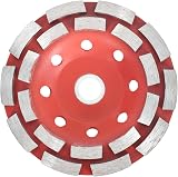 Zimoer Diamond Grinding Cup Wheel 125mm x 22.23mm Concrete Masonry Grinder Disc view 1