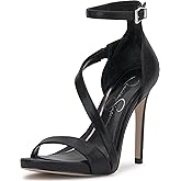 Jessica Simpson Women's Rayli Ankle Strap High Heel