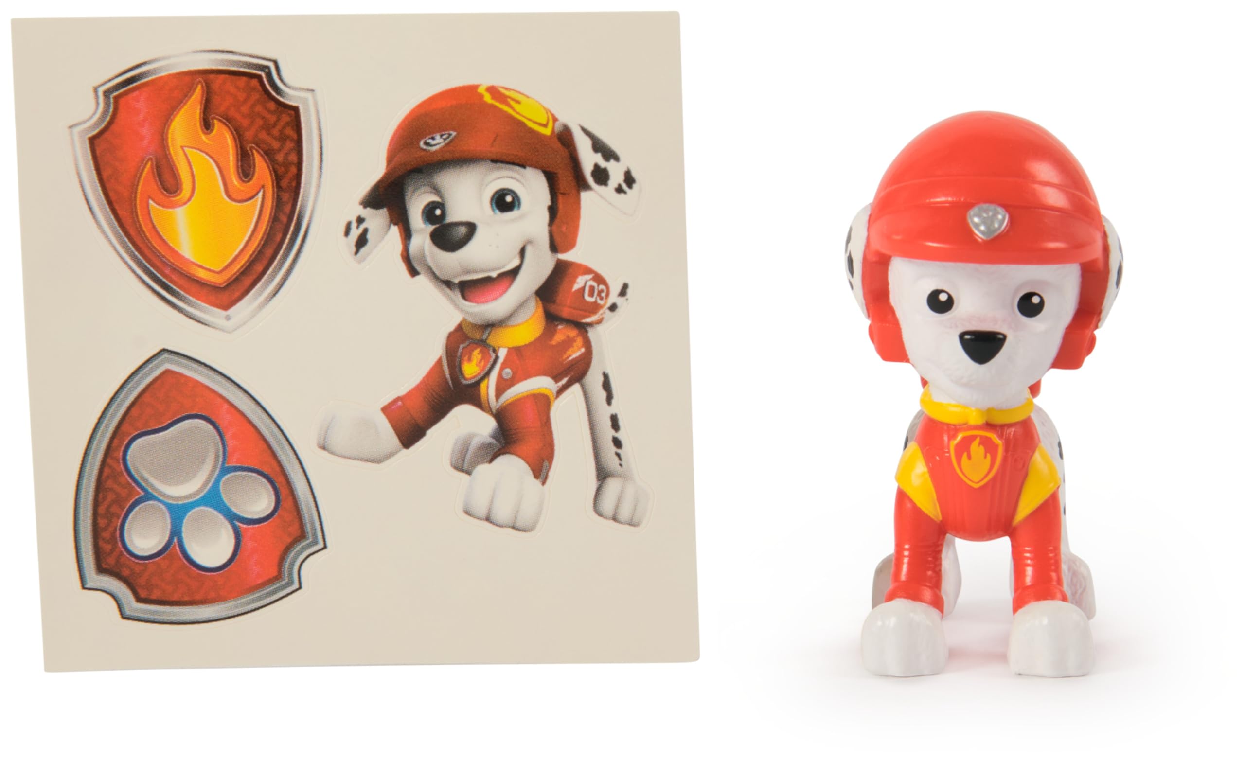 Paw Patrol: Rescue Wheels, 6-Pack Pup Squad Action Figure Gift Set, Under 2-Inch Figures, Kids Toys for Boys & Girls Ages 3 and Up