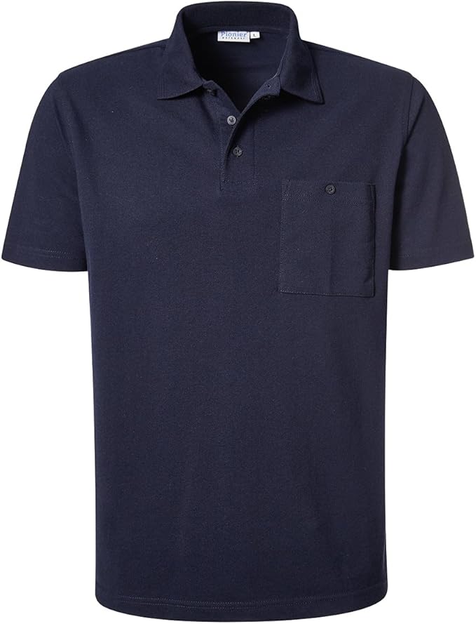 Pionier Workwear XXL Polo Piqué Azul Marino, 2xl8xl3XL Amazon.es