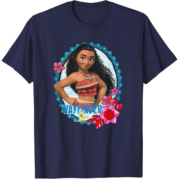 Vaiana Ready For Adventure Sweatshirt Officiel Disney - Sweat Col Rond Femme Homme Enfant