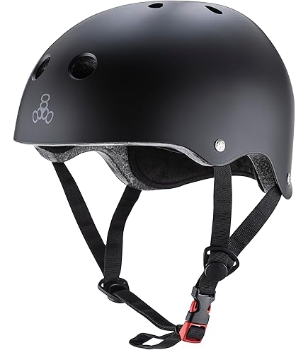 Amazon.com : Triple Eight Gotham Dual Certified Helmet for