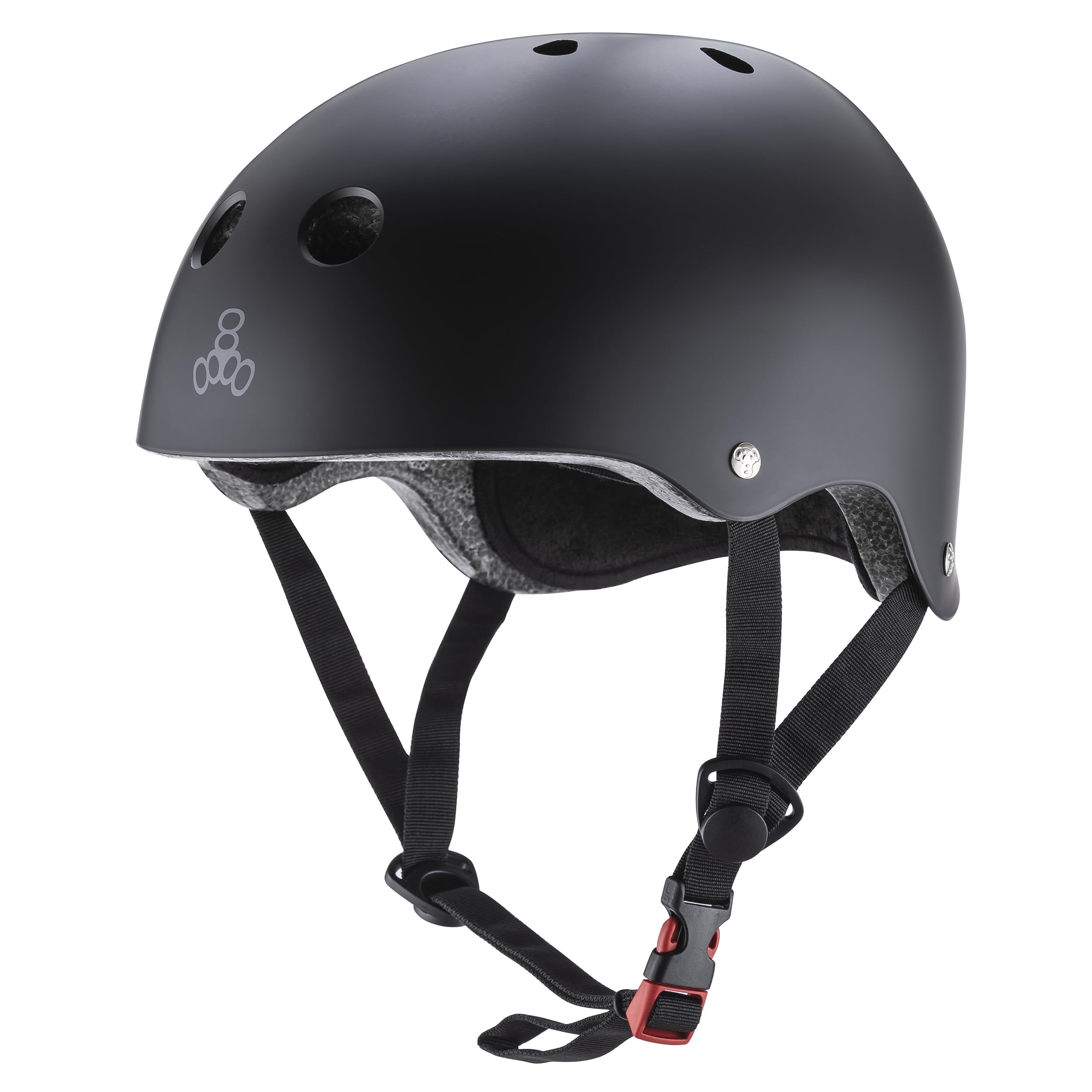 Triple Eight Dual Certified Bike and Skateboard Helmet