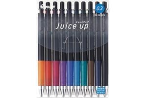 Pilot Knock Gel Ink Extra Fine Ballpoint Pen, Juice Up 03, 10 Color Assorted (LJP200S3-10C)