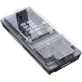 Decksaver Super Strong Polycarbonate Custom Fit Cover Compatible with Reloop Mixtour Pro, Dust Cover for Travel and Everyday Protection